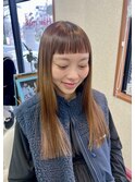 オン眉