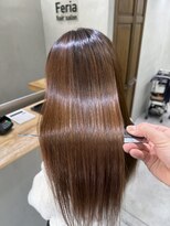 フェリア 松山(Feria)&nbsp;【Feria松山】髪質改善ストレート☆本宮