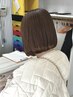 【しっかりカウンセリングしたい方◎】カット＋艶カラー＋3step tr ￥11000