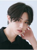 センターパート/ニュアンスパーマ/ダウンパーマ/men's