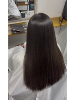 リ シャルム バイ エニーハウ 南七日町店(Re charm by anyhow)&nbsp;触っていたくなるサラサラな縮毛矯正