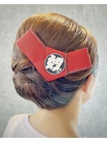 バイモア(219 by MORE)&nbsp;お祭りヘア