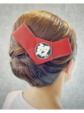 バイモア(219 by MORE) お祭りヘア