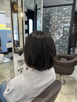 フィラージュ サロンドウィズ(filage SALON DE WITH) ショートボブ/パーマ/40代/船橋/船橋大神宮下