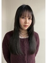 アルテヘアー(arte HAIR)&nbsp;【arte HAIR】ロングレイヤー/顔周りレイヤー/ストレートヘア