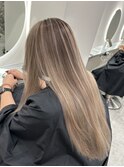 #バレイヤージュ70