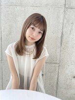 アッシュ 立川店(Ash)&nbsp;立川駅2分【髪質改善ストレート】広がり解消/地毛風の縮毛矯正
