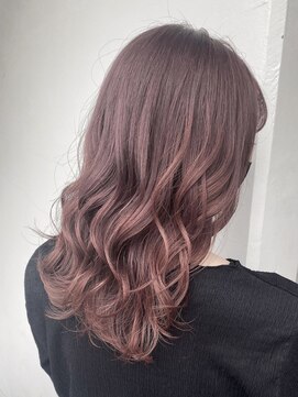 salon de MiLK 札幌大通店【サロン ド ミルク】 ピンクベージュ