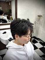 ヘアー サロン ケイハン(HAIR SALON KEIHAN)&nbsp;センターパート