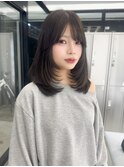 ミディアム/韓国/ボブ/髪質改善/縮毛矯正/岐阜n31