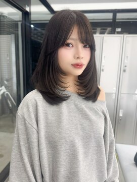 ノエロク 岐阜(noe rok) ミディアム/韓国/ボブ/髪質改善/縮毛矯正/岐阜n31