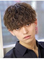 アストラ(ASTRA)&nbsp;MEN’S HAIR/波巻きツイストスパイラル/リバースセンターパート