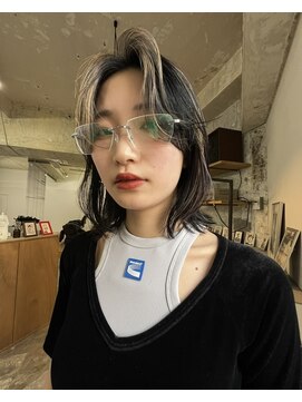 セッション(SESSION) ハイライトカラー / フレミングカラー /インナーカラー