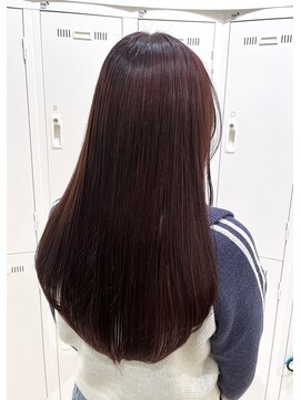 アーチバイケンジ(arch by kenje) ピンクカラーピンクベージュチェリーレッド