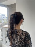 編みおろし