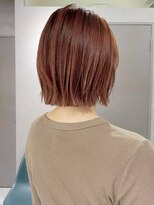 エイチエムヘアーホーム 池袋2号店(H M hair home) コーラルベージュ/顔周りカット/レイヤーカット/韓国巻き/池袋