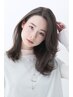《くせ毛→美髪》カット+縮毛矯正+髪質補修トリートメント ¥26400~