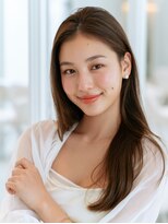 ラファンジュヘアークレオ 岐阜駅前(Rohange hair Creo)&nbsp;ブラウンカラー/ヨシンモリ/似合わせカット