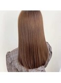 うる艶透明感ストレート♪