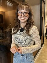 ローガン ミライフ(LOGAN mlife) ブリーチなしダブルカラーで入るブラウンカラー