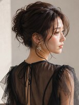 きいろのゾウ ヘアセット/お呼ばれヘア/二次会ヘア