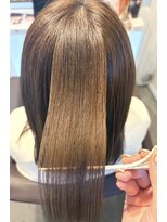 ボニークチュールドットエス(.S) 理想の艶髪 髪質改善ストレート ◎30代◎40代◎50代◎60代
