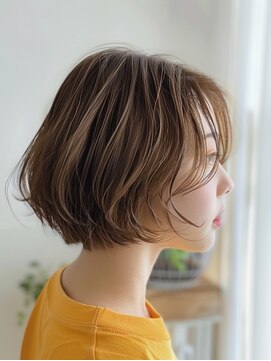 ラフィン(Laffin.) 髪質改善/ヘアケア/レイヤーボブ/大阪