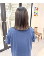 エブリ(evri)&nbsp;外ハネボブ　ストレート　髪質改善　縮毛矯正　トリートメント
