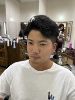 イタクラ 赤道店 (ITAKURA)&nbsp;メンズカット/ニュアンスパーマ/かきあげスタイル