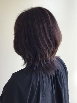 クレールボワス 引佐店(Clair,e bois) ミディアムウルフスタイル