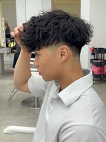 ノエ ナゴヤ(NOE NAGOYA)&nbsp;スペインカール/メンズ/MEN’S/メンズカット/名駅/a47