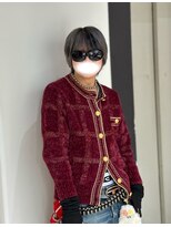 ニルバ(niLva)&nbsp;デザインカラー『シルバーウルフヘア × ローライト』