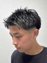 アクロ 本店(ACRO)&nbsp;メンズパーマ/スパイキーショート/テーパーフェード