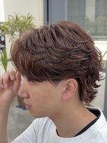 アウラ(AURA)&nbsp;ニュアンスサーフメンズパーマサーフカール