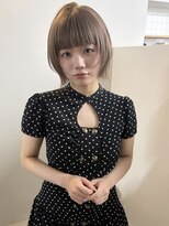 キオクエコ(KIOX eko)&nbsp;ダブルカラーで透け感ブラウン