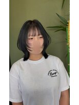 ブランチ(branch)&nbsp;【さりげなく垢抜けるハッシュウルフ】