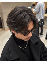ノーマ(no-ma)&nbsp;【センターパート】直毛・毛流れが出にくい方に