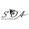 SOA hair by Clochetteのお店ロゴ