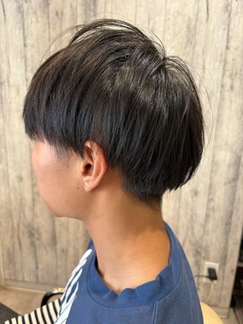 エヌアンドエー せんげん台店(N&A) フェードスタイルで爽やか◎好印象メンズショート