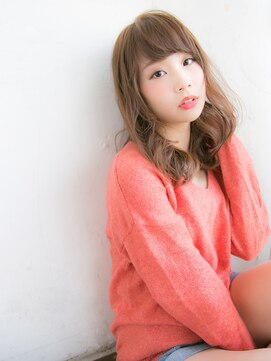 リリアン 表参道(relian) ふんわりメルティーカラーはrelian表参道で！