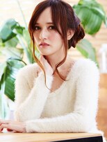 ヘアメイク パッセージ(hair make passage)&nbsp;『編み込みでの大人アップアレンジスタイル』【相模大野】