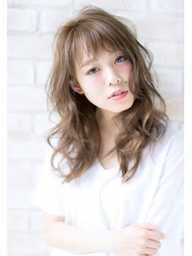 ボニークチュール(BONNY COUTURE) 大人のヘアスタイル・セミロング【ボニークチュール】