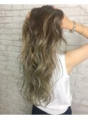 バレイヤージュ/グラデーションカラー【池袋・池袋東口店】