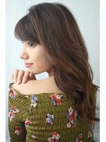 パティオンツー(PATIONN2)&nbsp;トップふんわり☆大人の女性から憧れ人気セミロング♪by岡田泰宜
