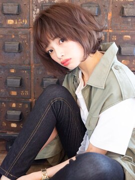 シャンプーソムリエサロン メゾンドナリタ(MAISON DE NARITA) ガーリーボブ