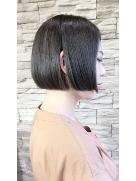 ヘアーデザインレコロ(hair design RECOLO) カラーカット￥９０００