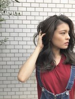 ルーヴェ(LOWE)&nbsp;能瀬 ナチュラルラフロングボブ