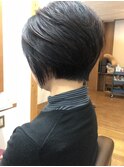 前下がりクールショート