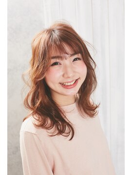 ヘアサロン アティリー(Hair Salon Attirer) 丸みカール【Attirer 飯田裕之】