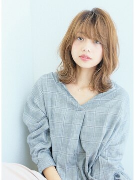 デイズヘアデザイン(DAYS hair design) シースルーバングリラックスウエーブ